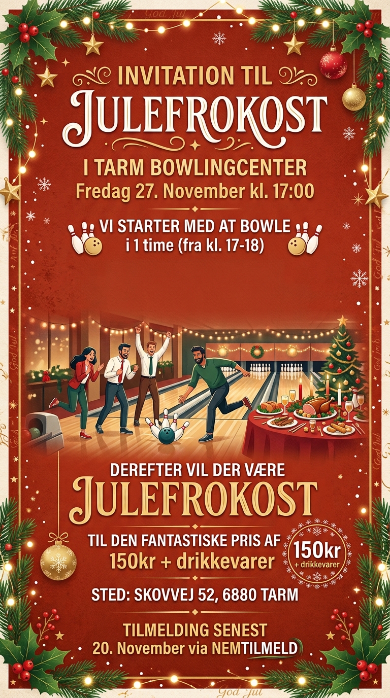 Julefrokostbowl